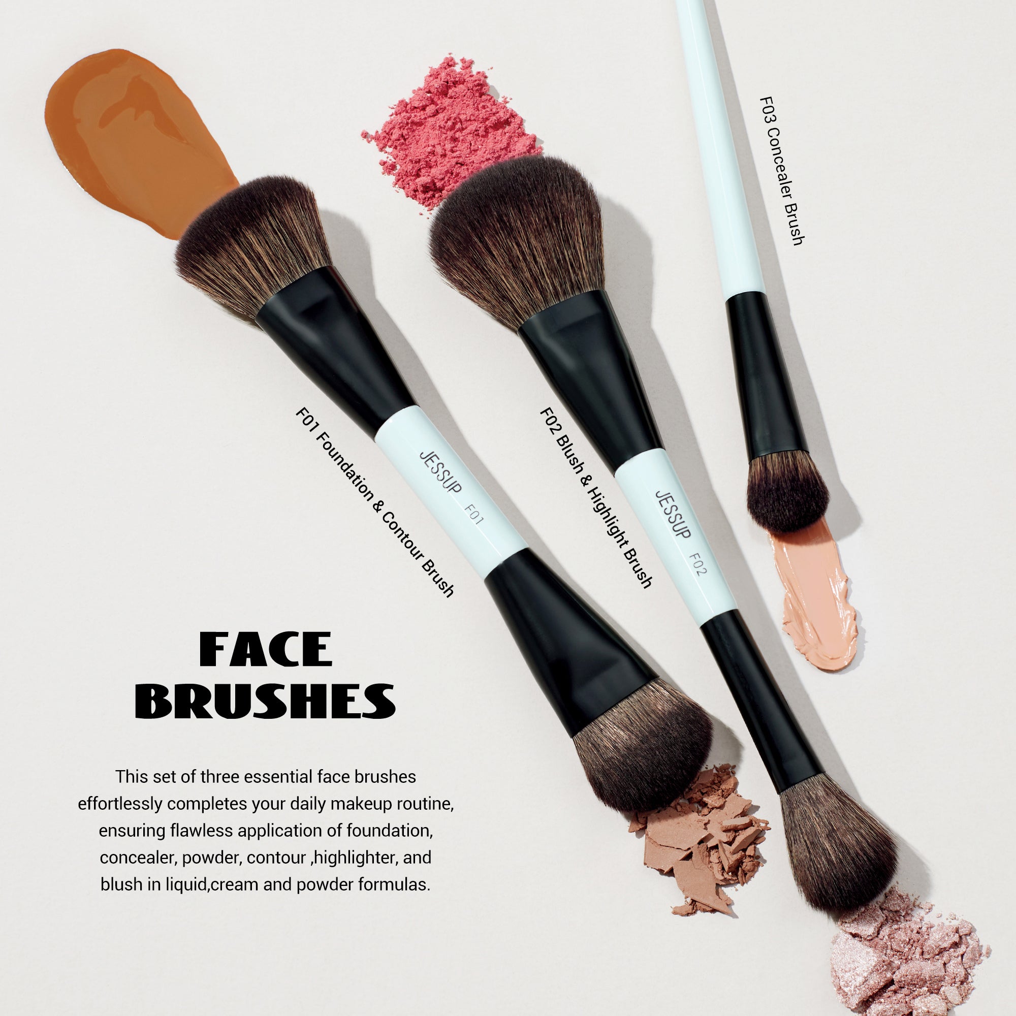 14 in 10 Duo-End Brush Versatility Collection