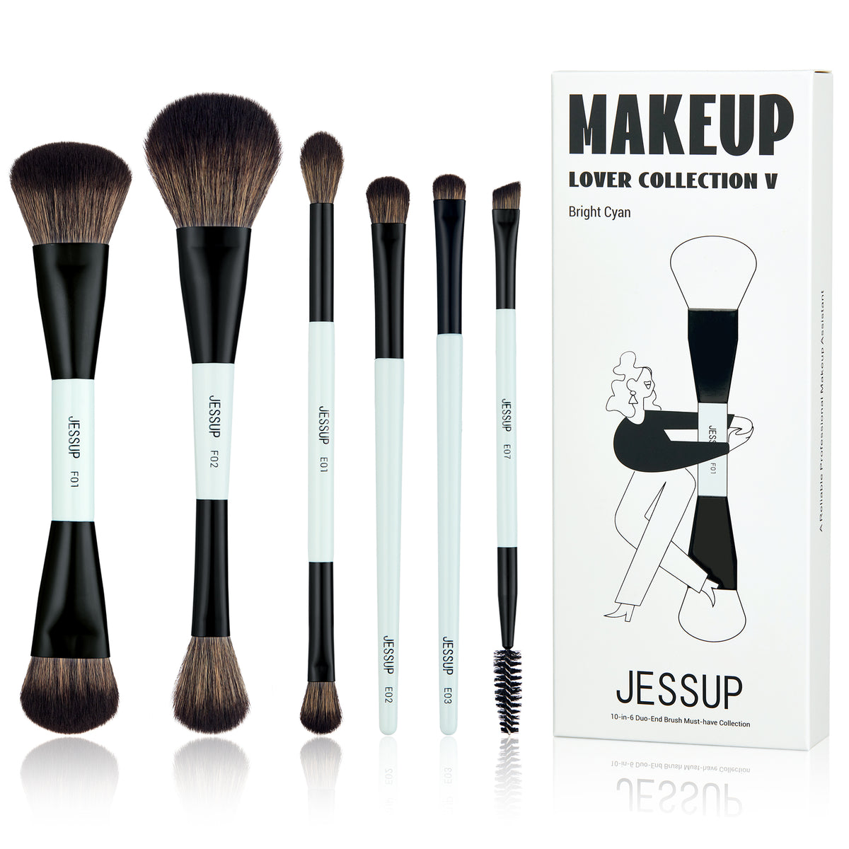 10 in 6 Duo-End Brush Must-have Collection