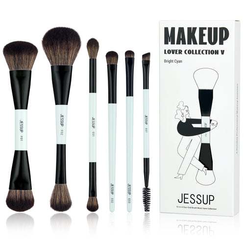 10 in 6 Duo-End Brush Must-have Collection