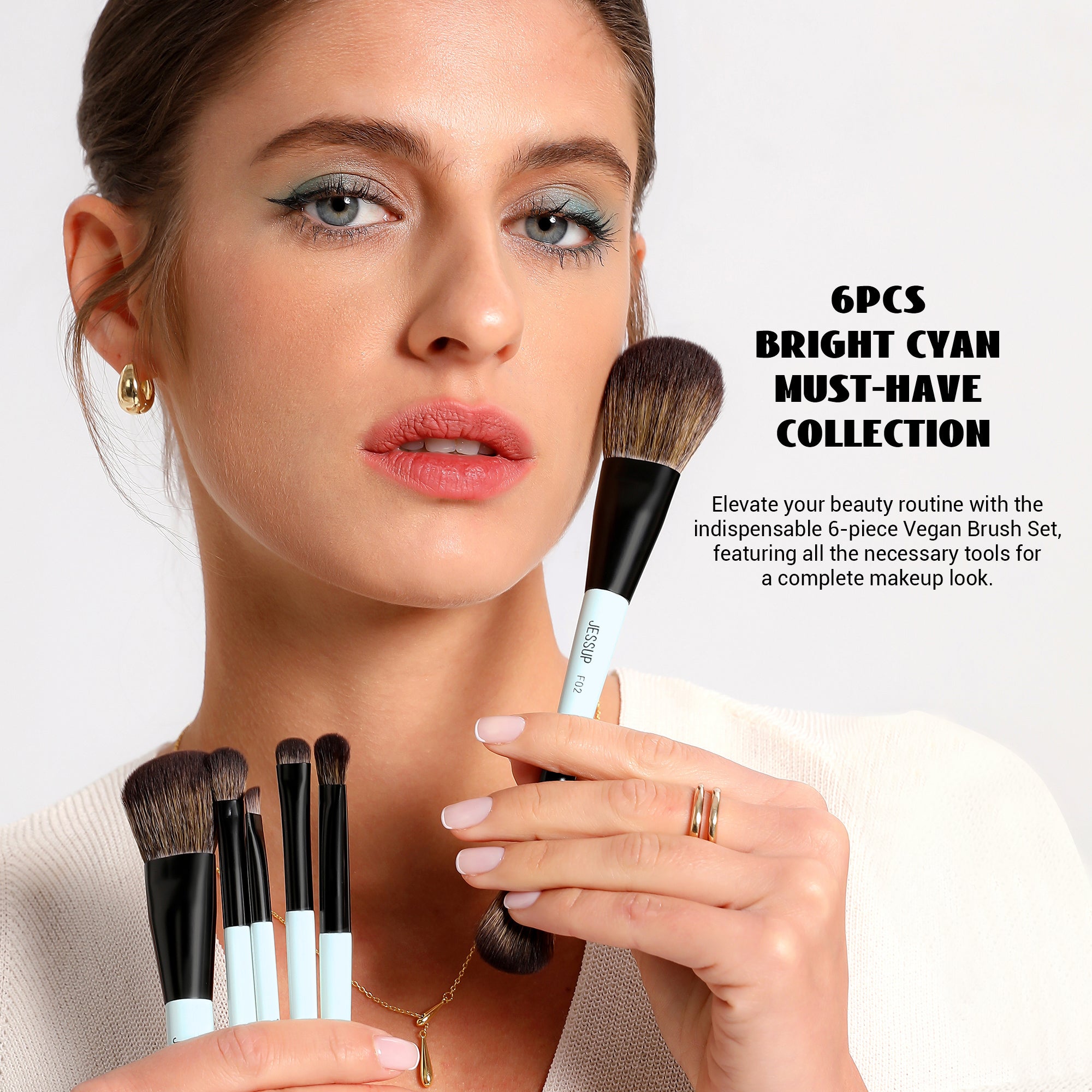 10 in 6 Duo-End Brush Must-have Collection