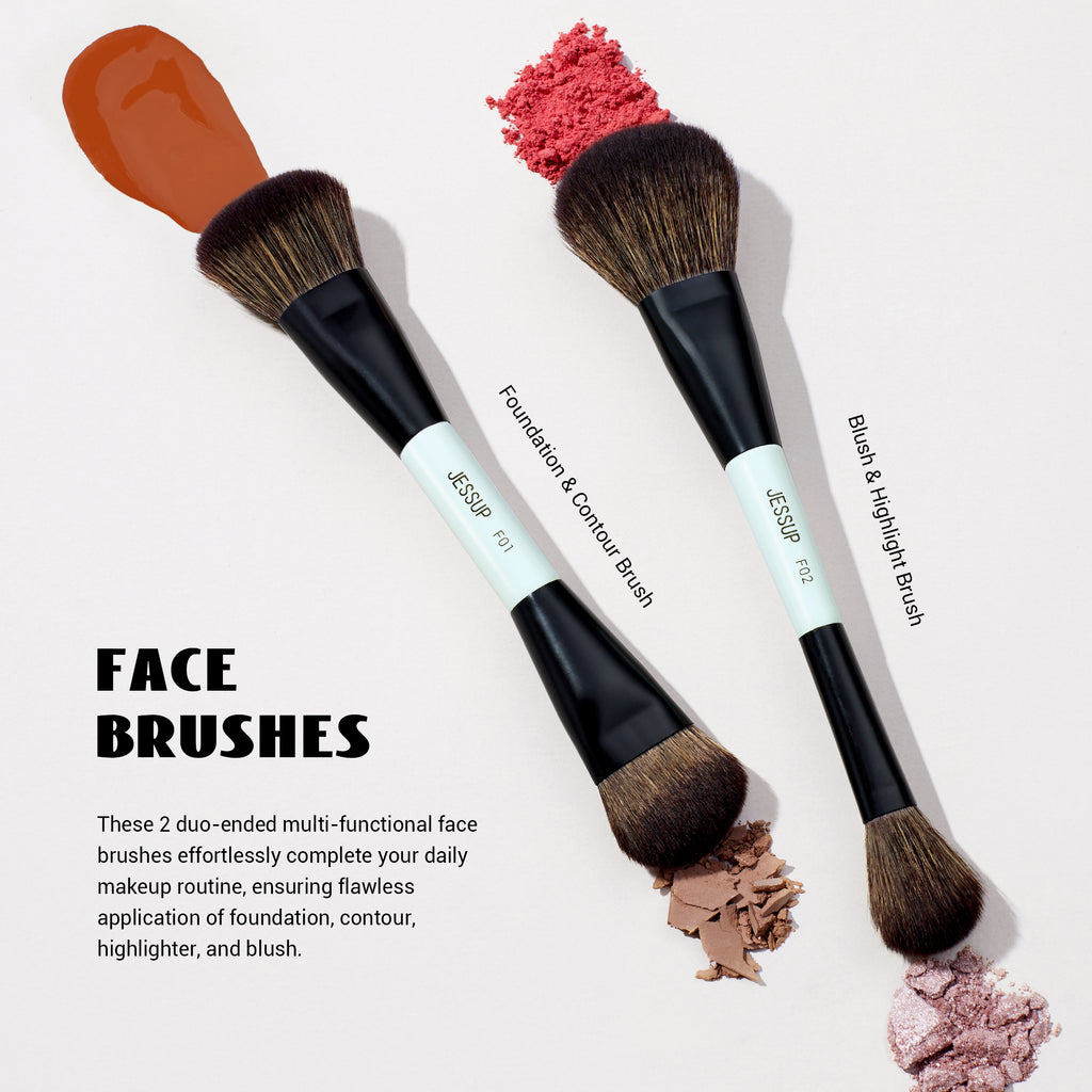 10 in 6 Duo-End Brush Must-have Collection