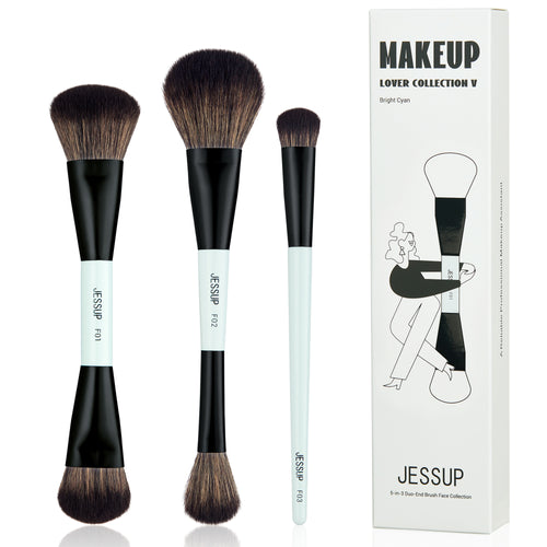 5 in 3 Duo-End Brush Face Collection