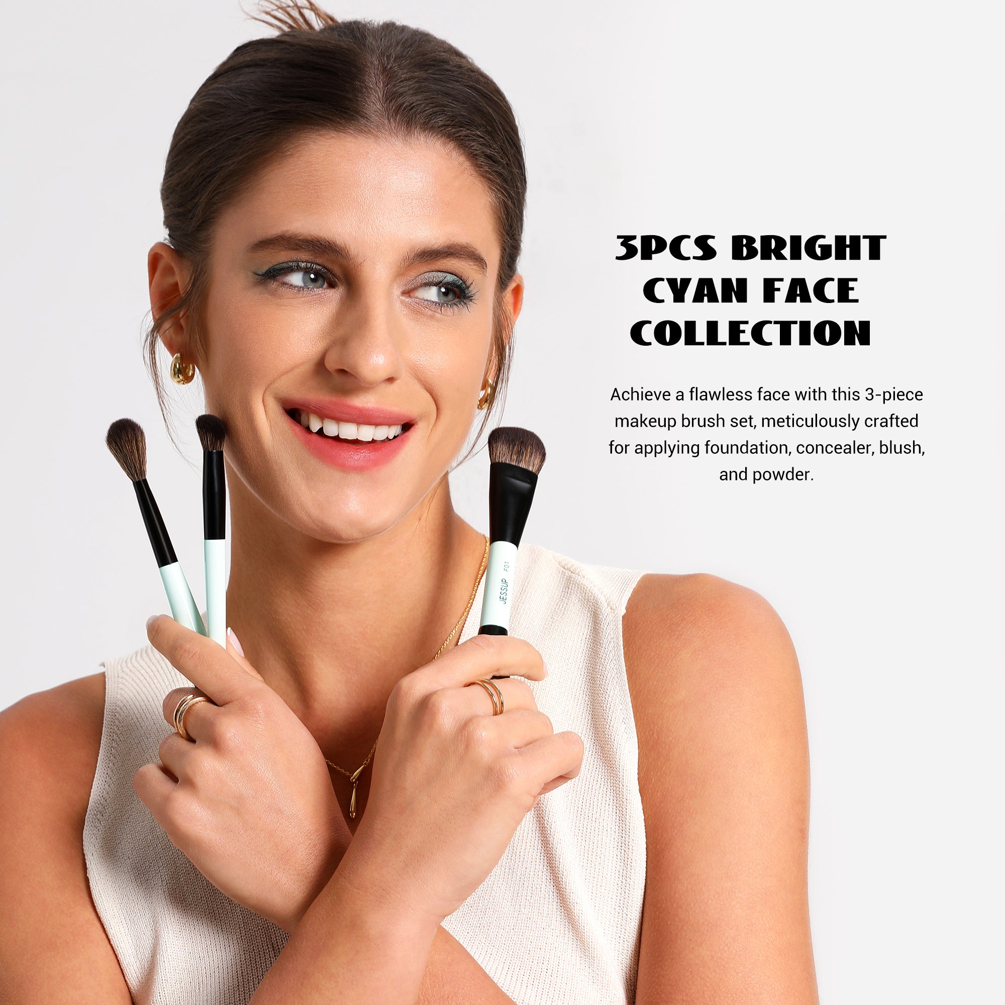 5 in 3 Duo-End Brush Face Collection
