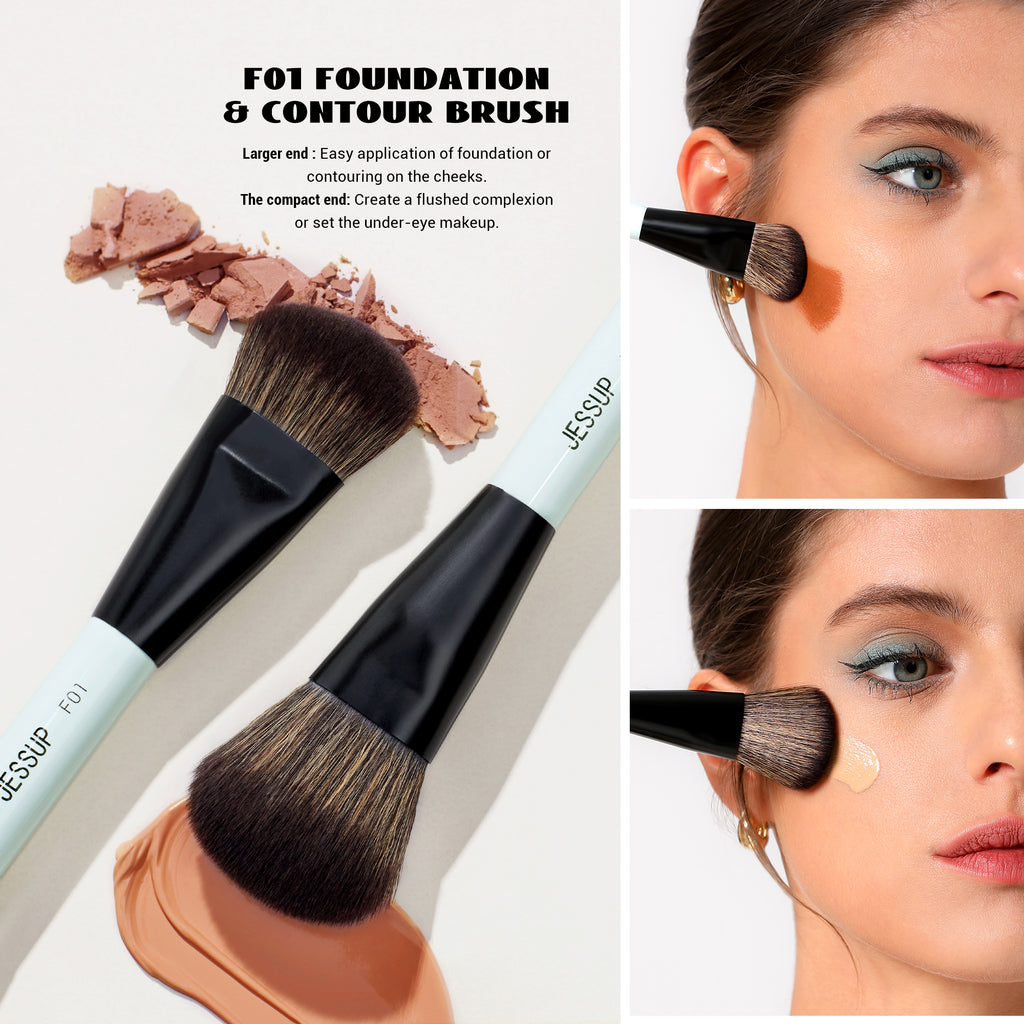 5 in 3 Duo-End Brush Face Collection