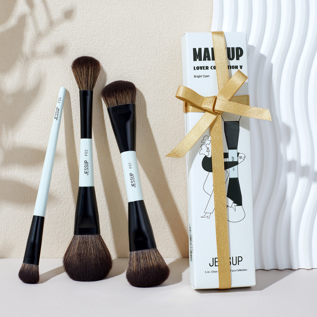 5 in 3 Duo-End Brush Face Collection
