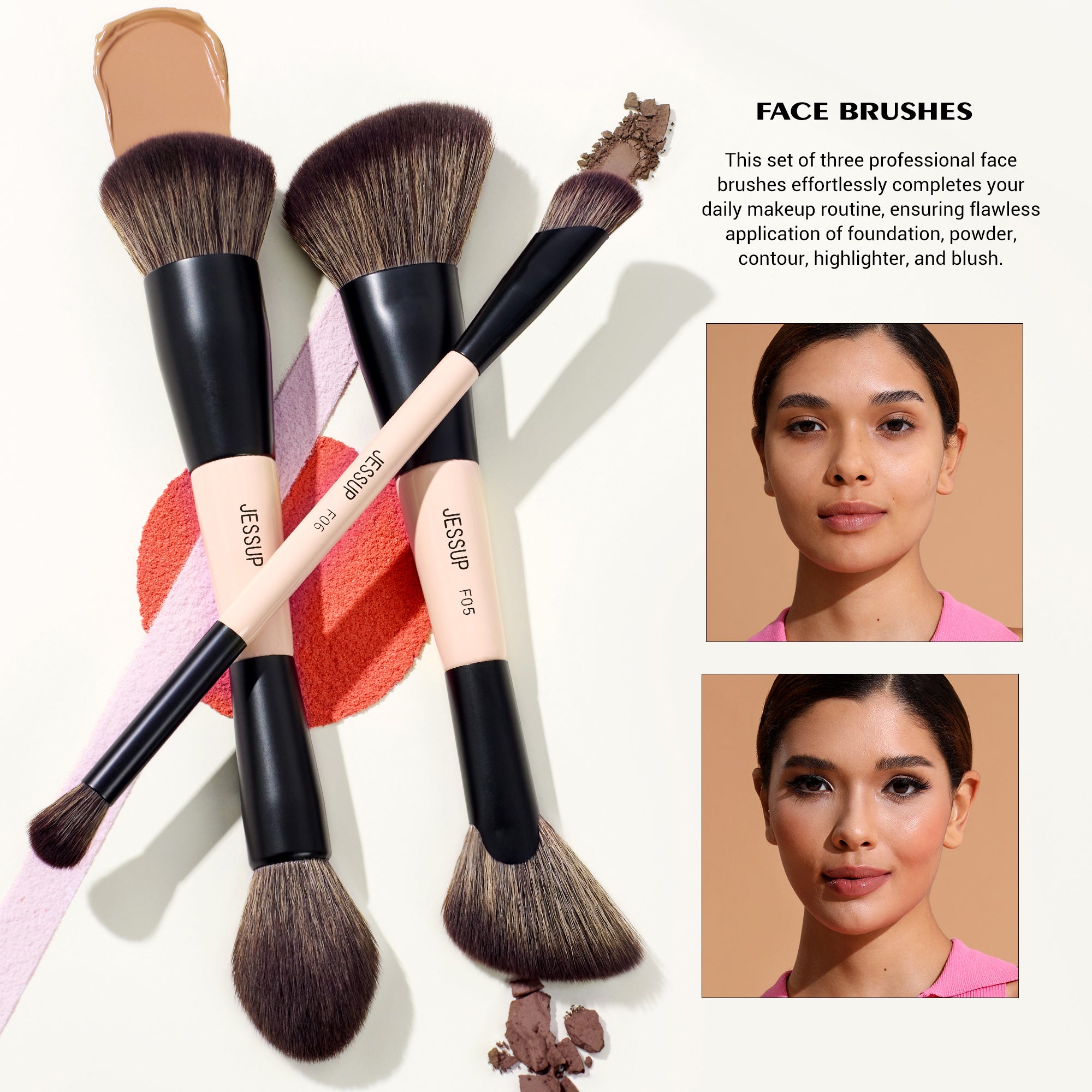 14 in 7 Duo-End Brush Versatility Collection